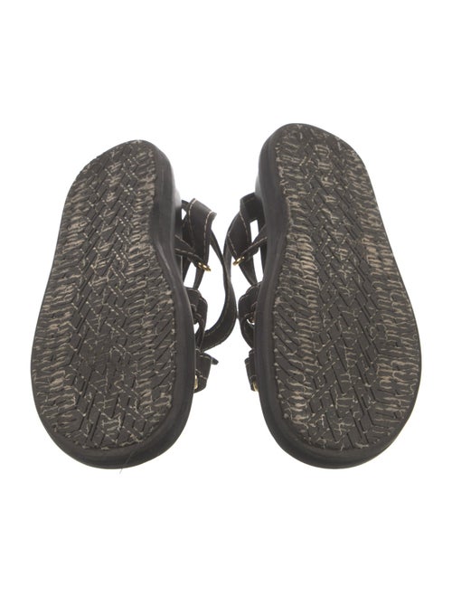 Marni Canvas Gladiator Sandals