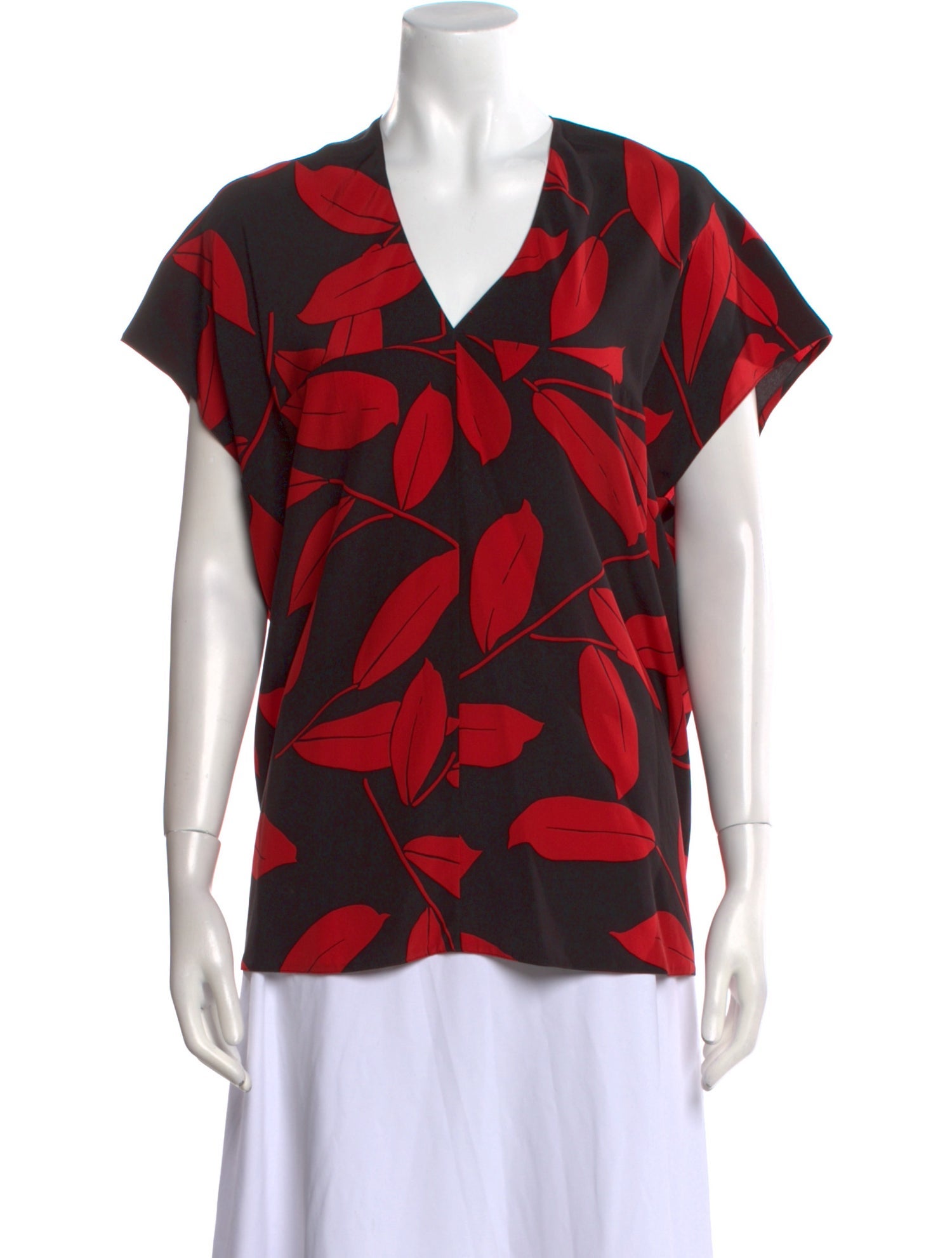 Marni Silk Printed Blouse