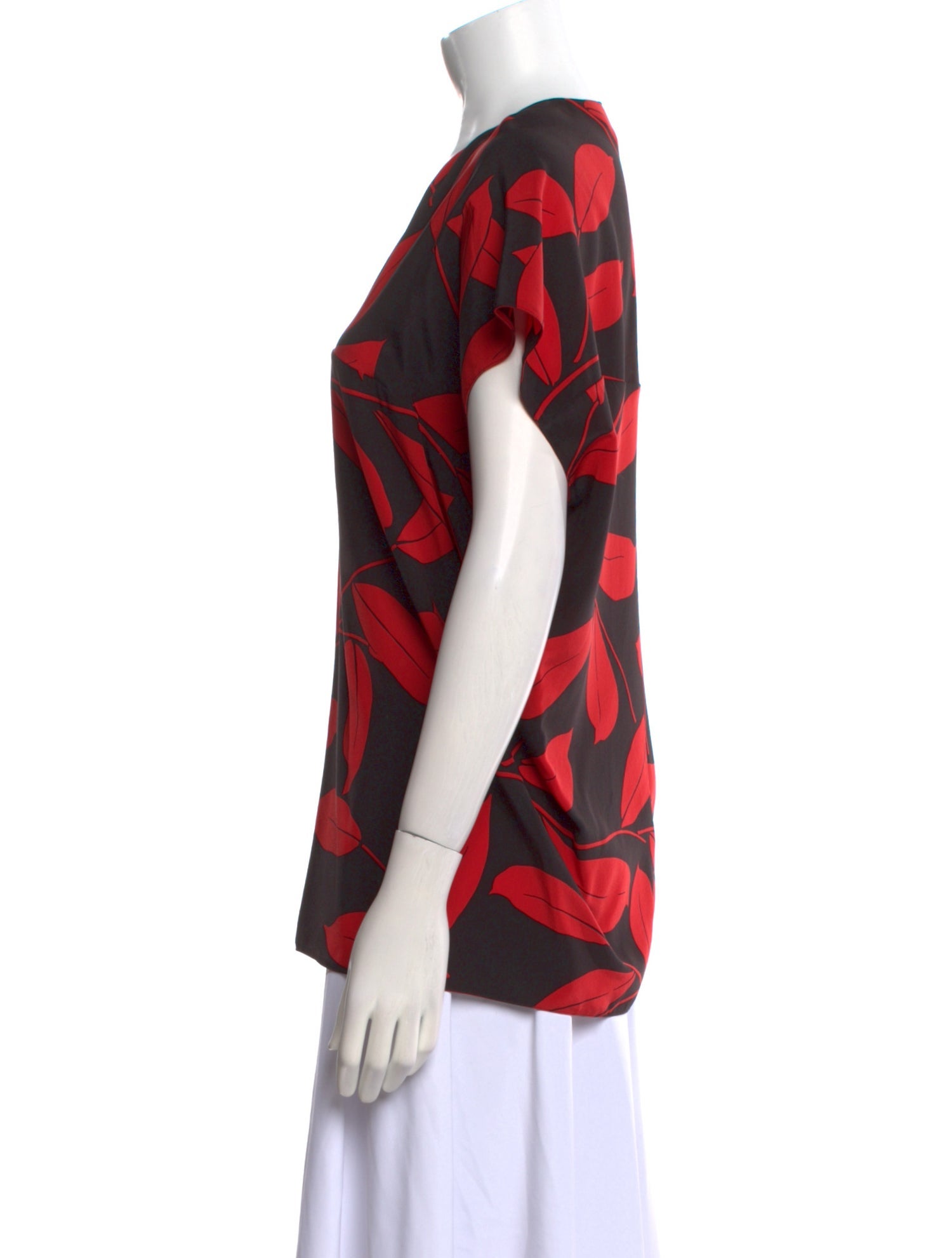 Marni Silk Printed Blouse