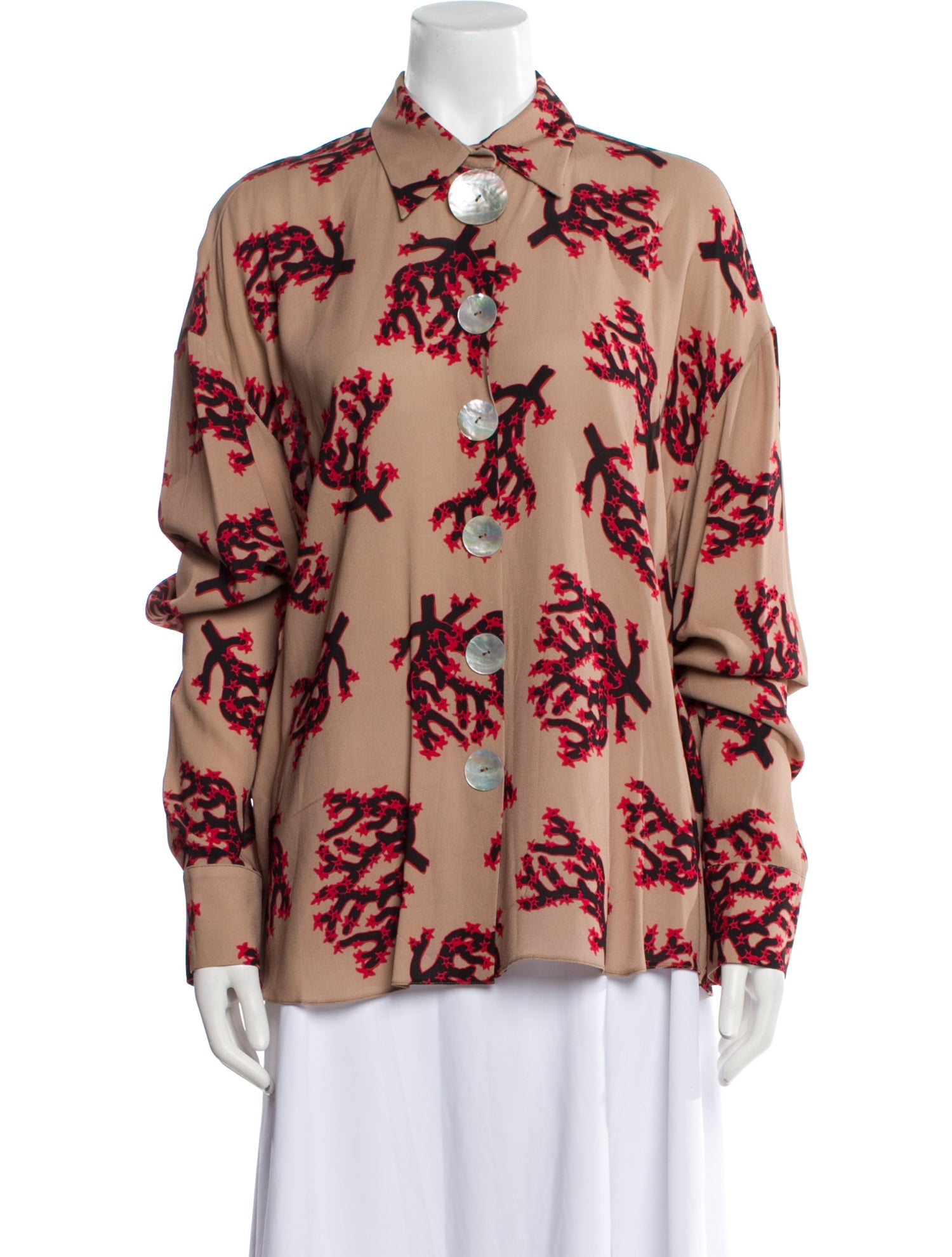 Marni Printed Ruffle Embellishment Set