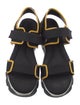 Marni Neoprene Mesh Accents Slingback Sandals
