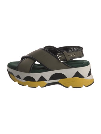 Marni Slingback Sandals