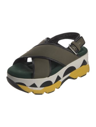 Marni Slingback Sandals