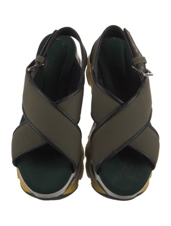 Marni Slingback Sandals