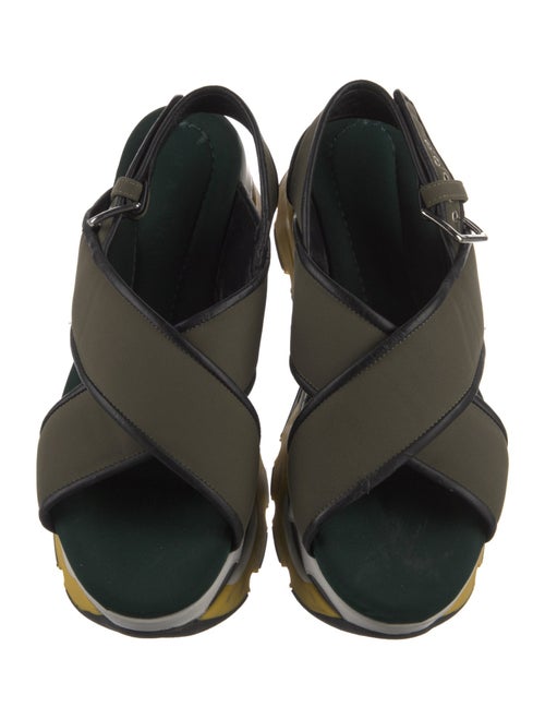 Marni Slingback Sandals