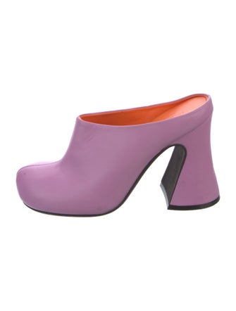 Marni Leather Mules