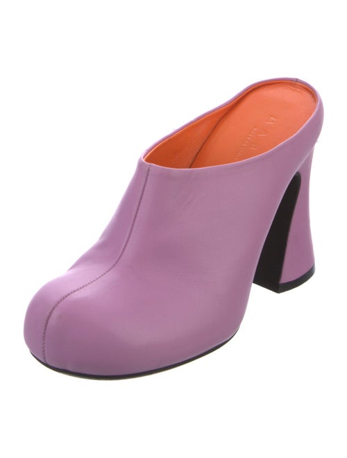 Marni Leather Mules