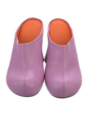 Marni Leather Mules