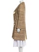 Marni Silk Tweed Pattern Coat
