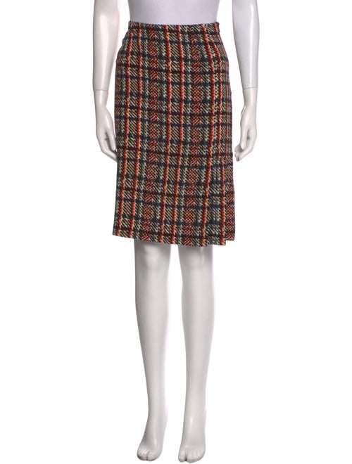 Marni Printed Knee-Length Skirt