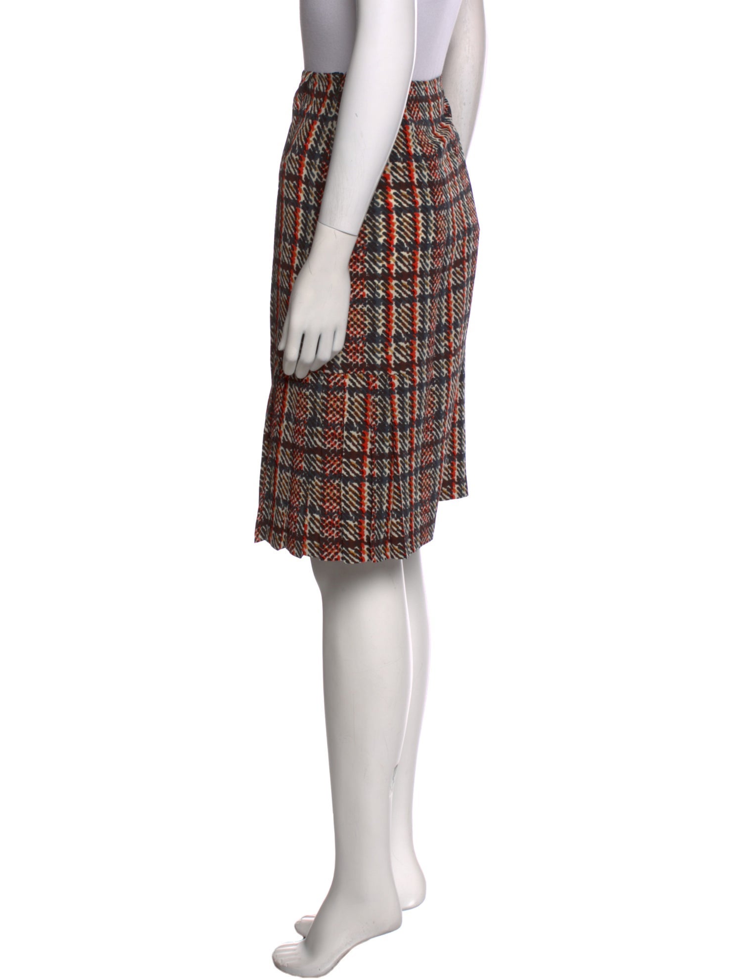 Marni Printed Knee-Length Skirt