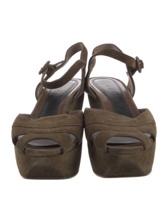 Marni Suede Pumps