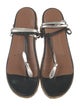 Marni Leather T-Strap Sandals