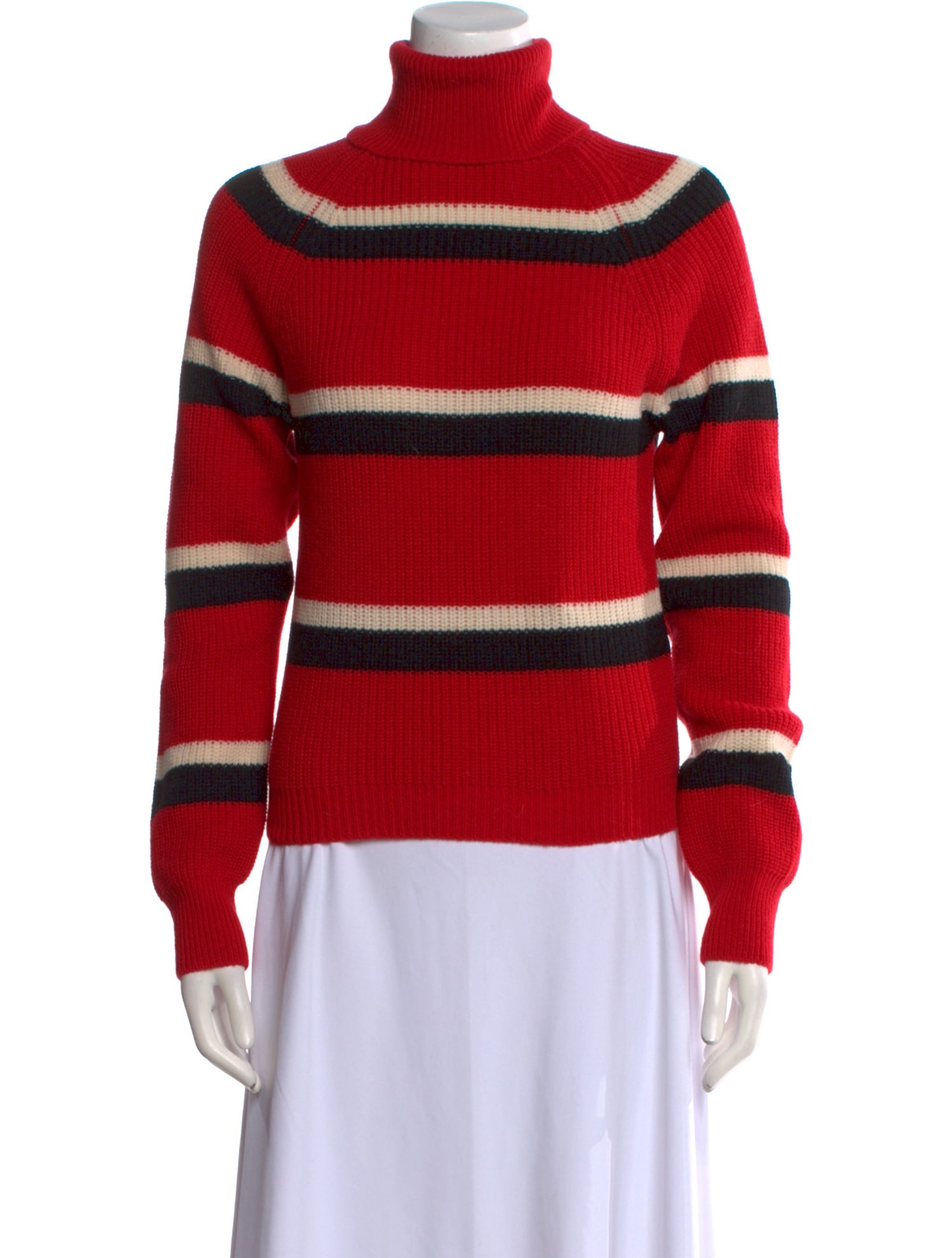 Marni Virgin Wool Striped Sweater