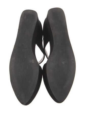 Marni Suede Mary Jane Flats