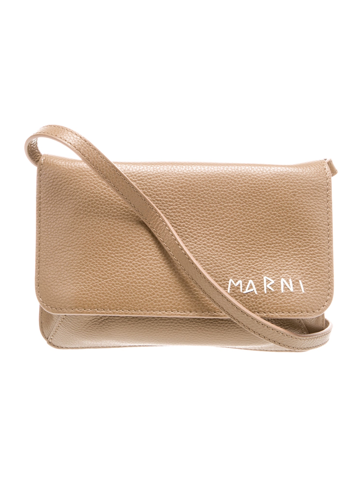 Marni Leather Crossbody Bag