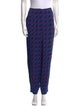 Marni Plaid Print Skinny Leg Pants
