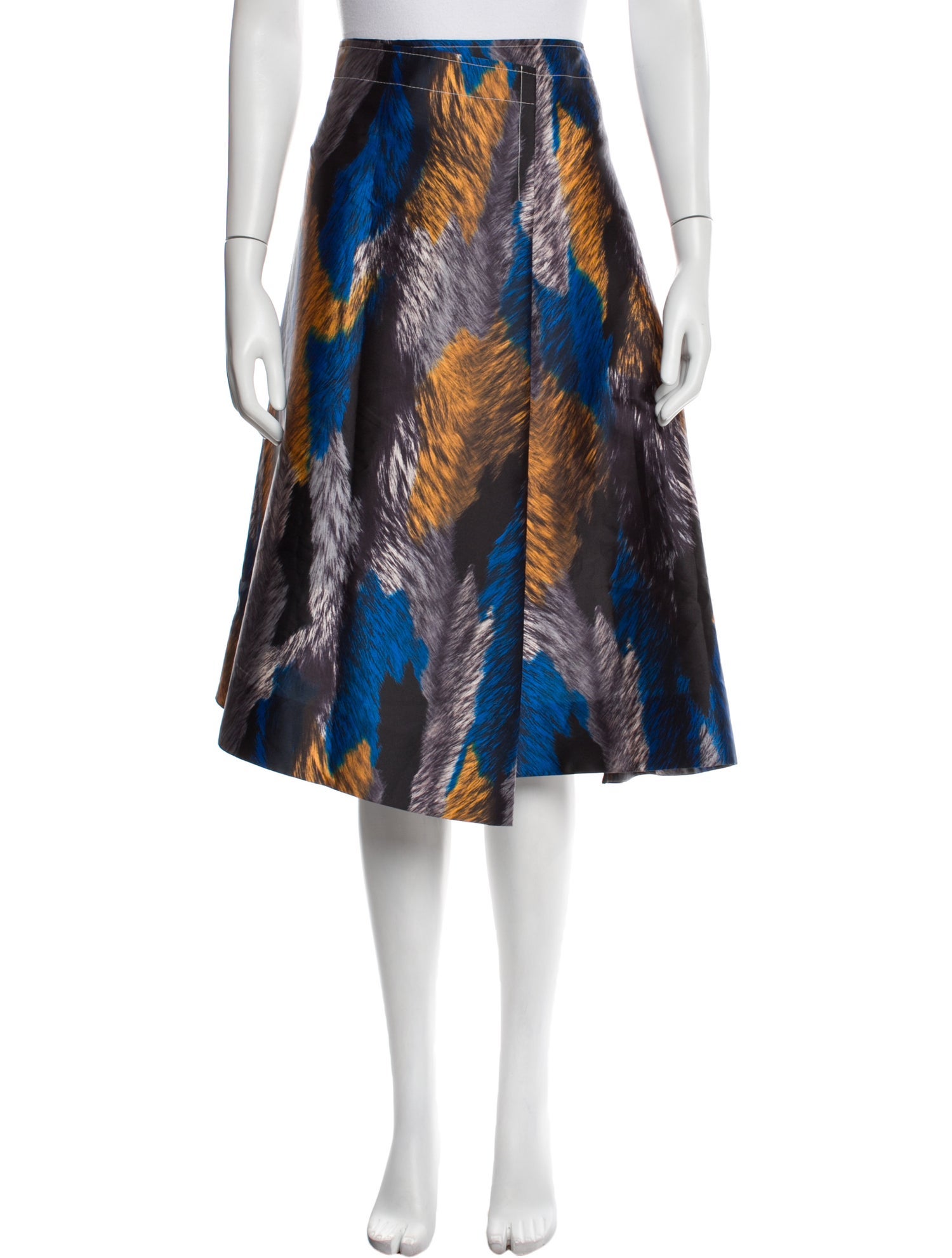 Marni Printed Knee-Length Skirt