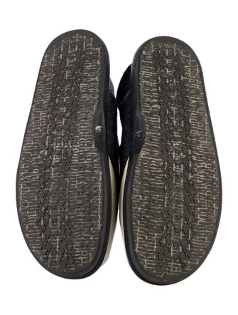 Marni Wool Slingback Flats