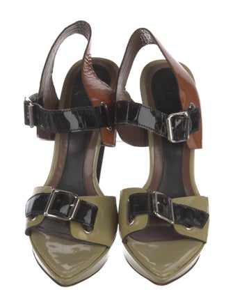 Marni Patent Leather Sandals