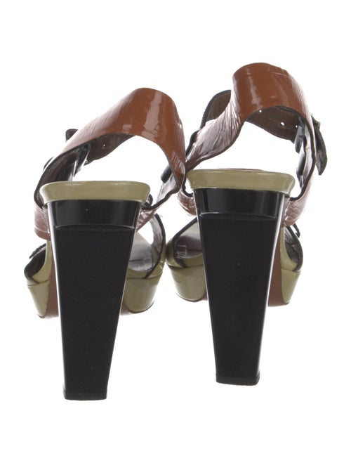 Marni Patent Leather Sandals