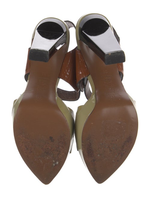 Marni Patent Leather Sandals