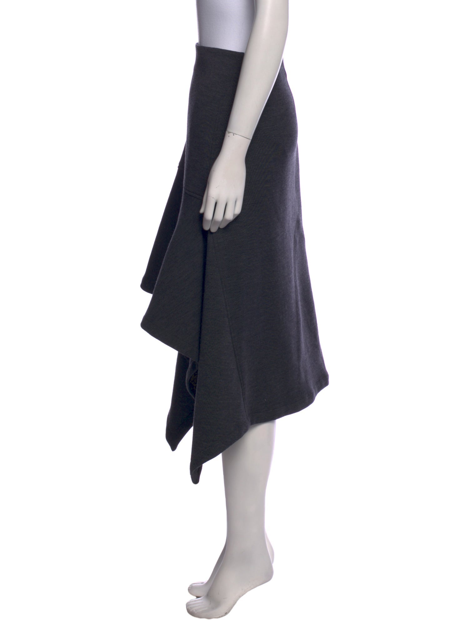 Marni Virgin Wool Midi Length Skirt