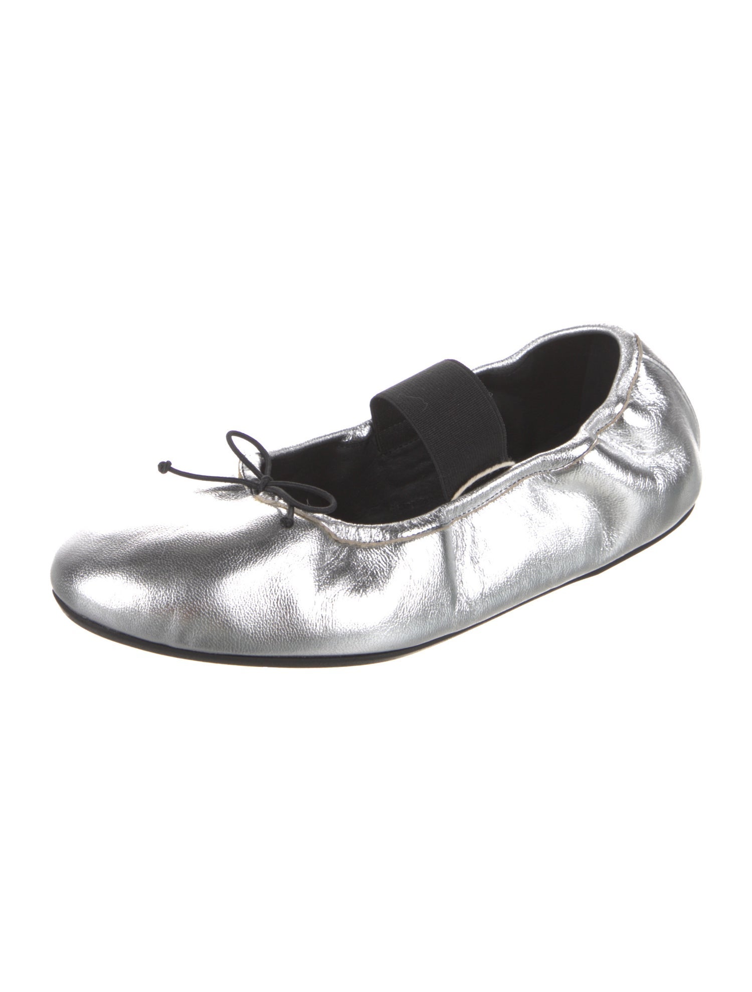 Marni Leather Ballet Flats