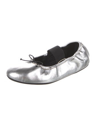 Marni Leather Ballet Flats