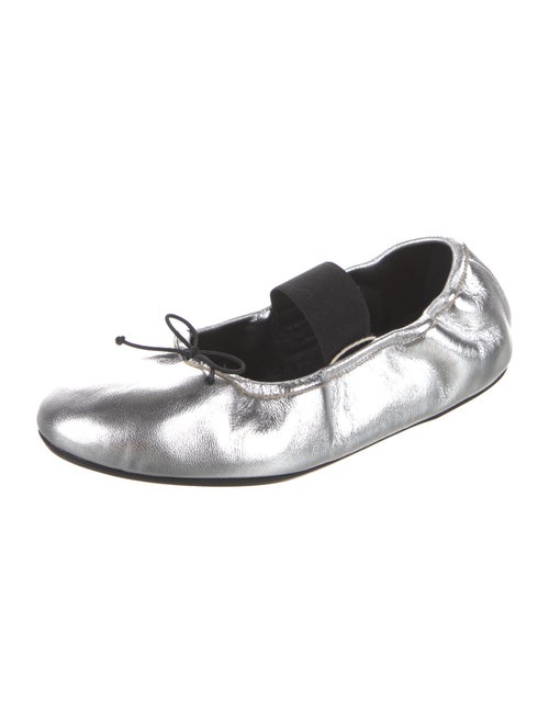 Marni Leather Ballet Flats