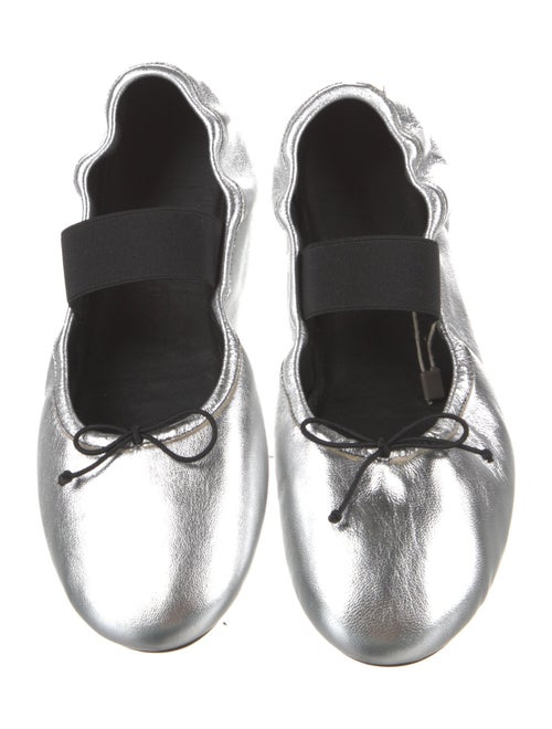 Marni Leather Ballet Flats