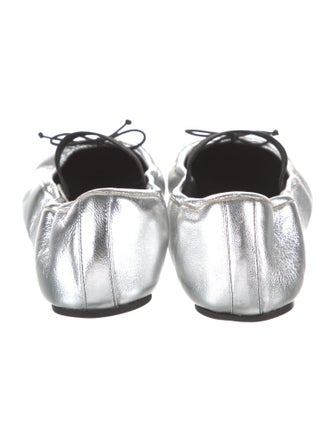 Marni Leather Ballet Flats