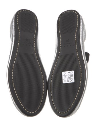 Marni Leather Ballet Flats