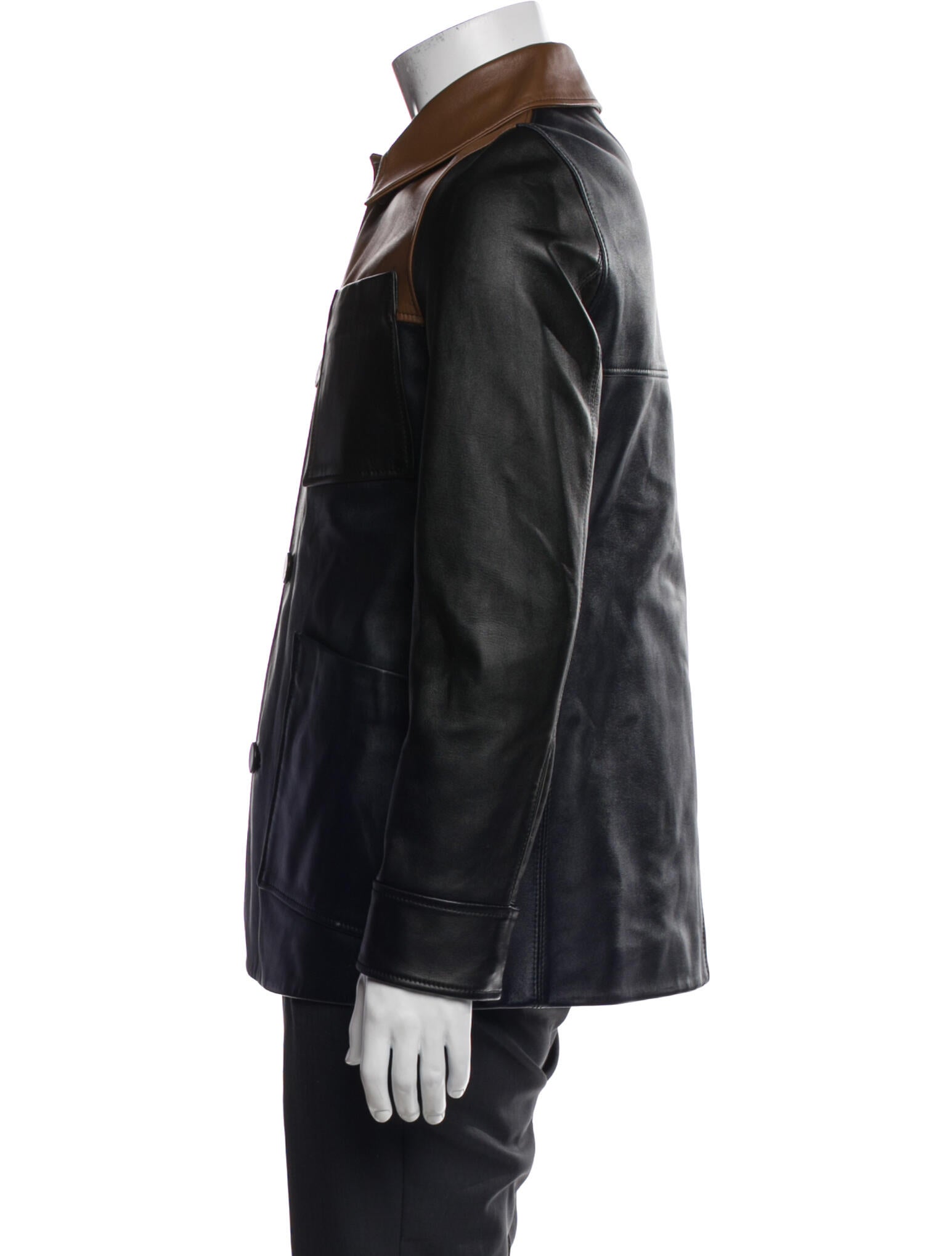 Marni Lamb Leather Jacket