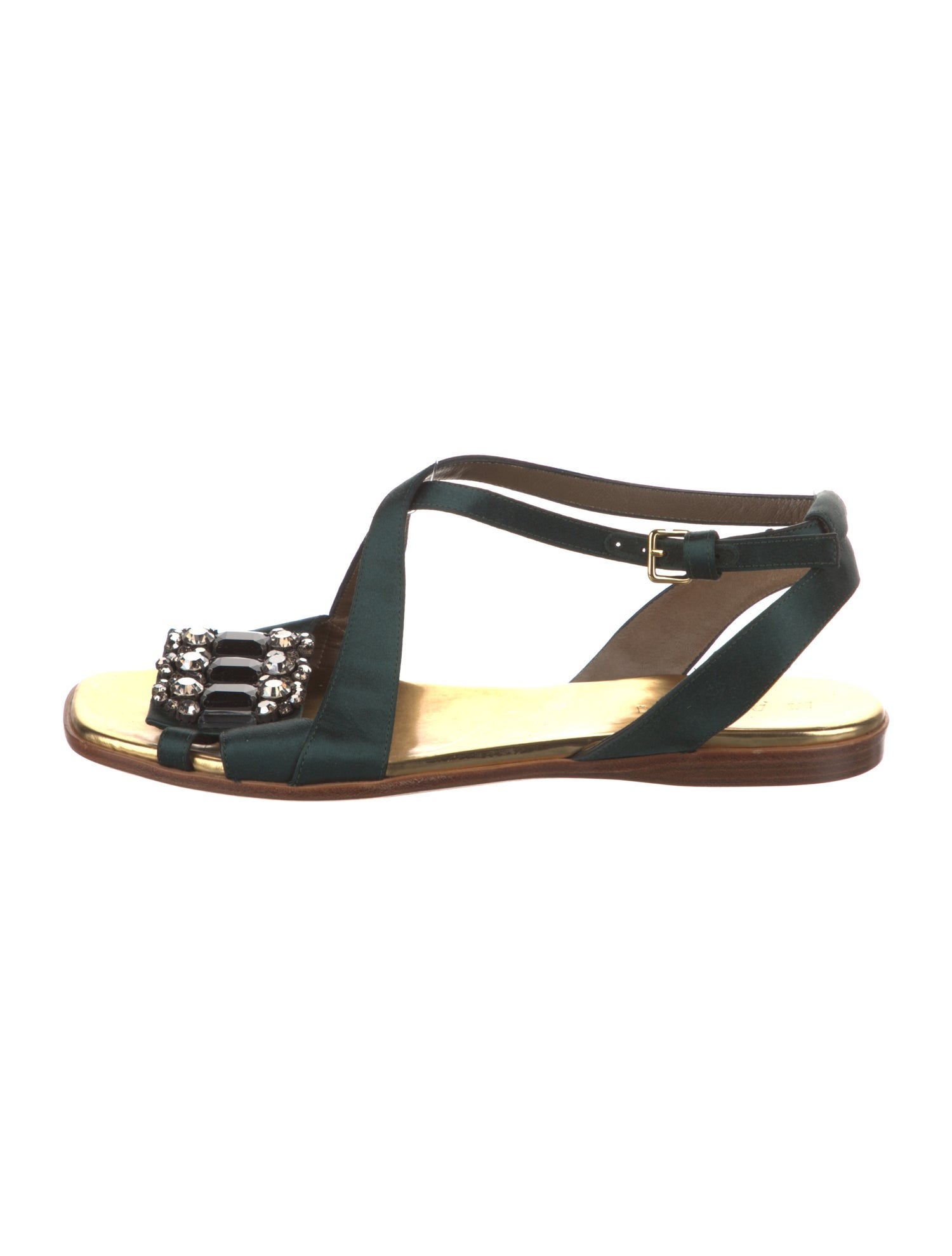 Marni Satin Sandals