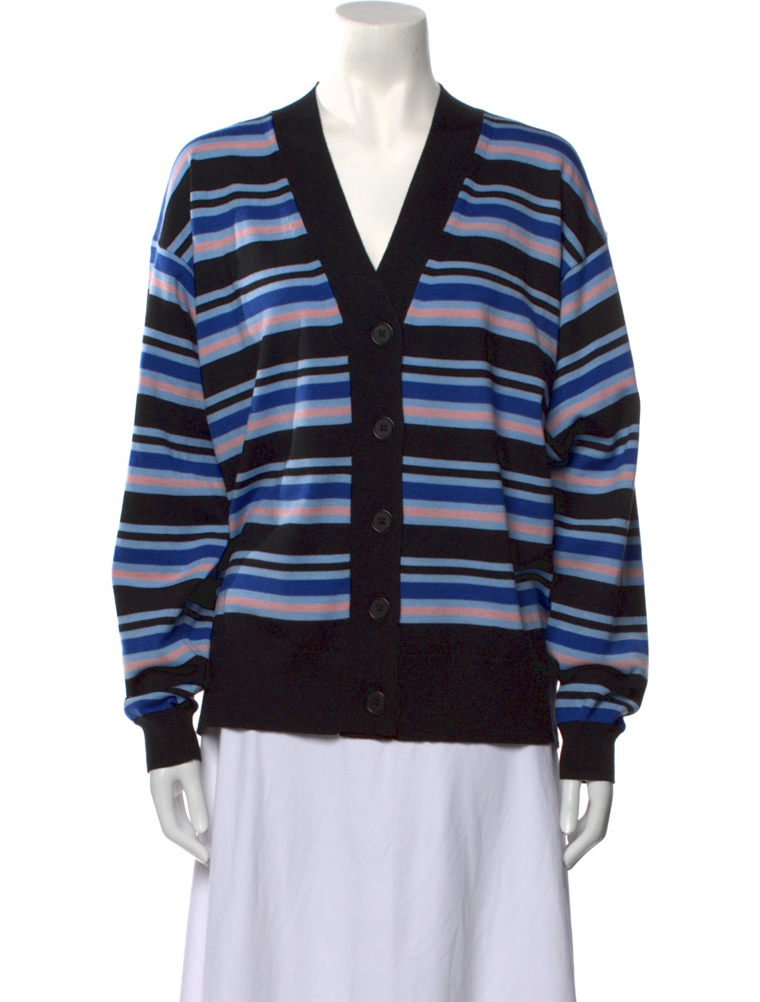 Marni Virgin Wool Striped Sweater