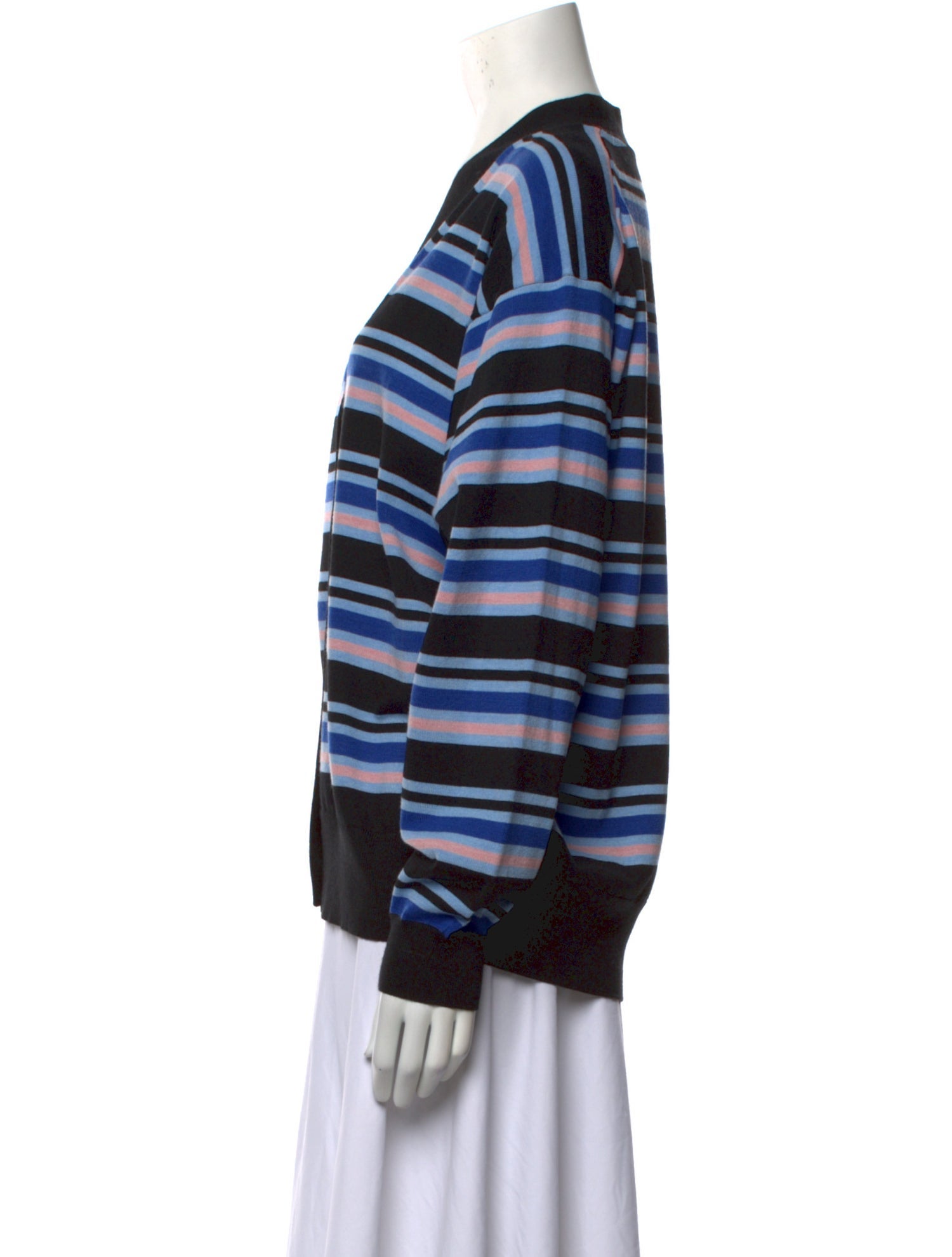 Marni Virgin Wool Striped Sweater