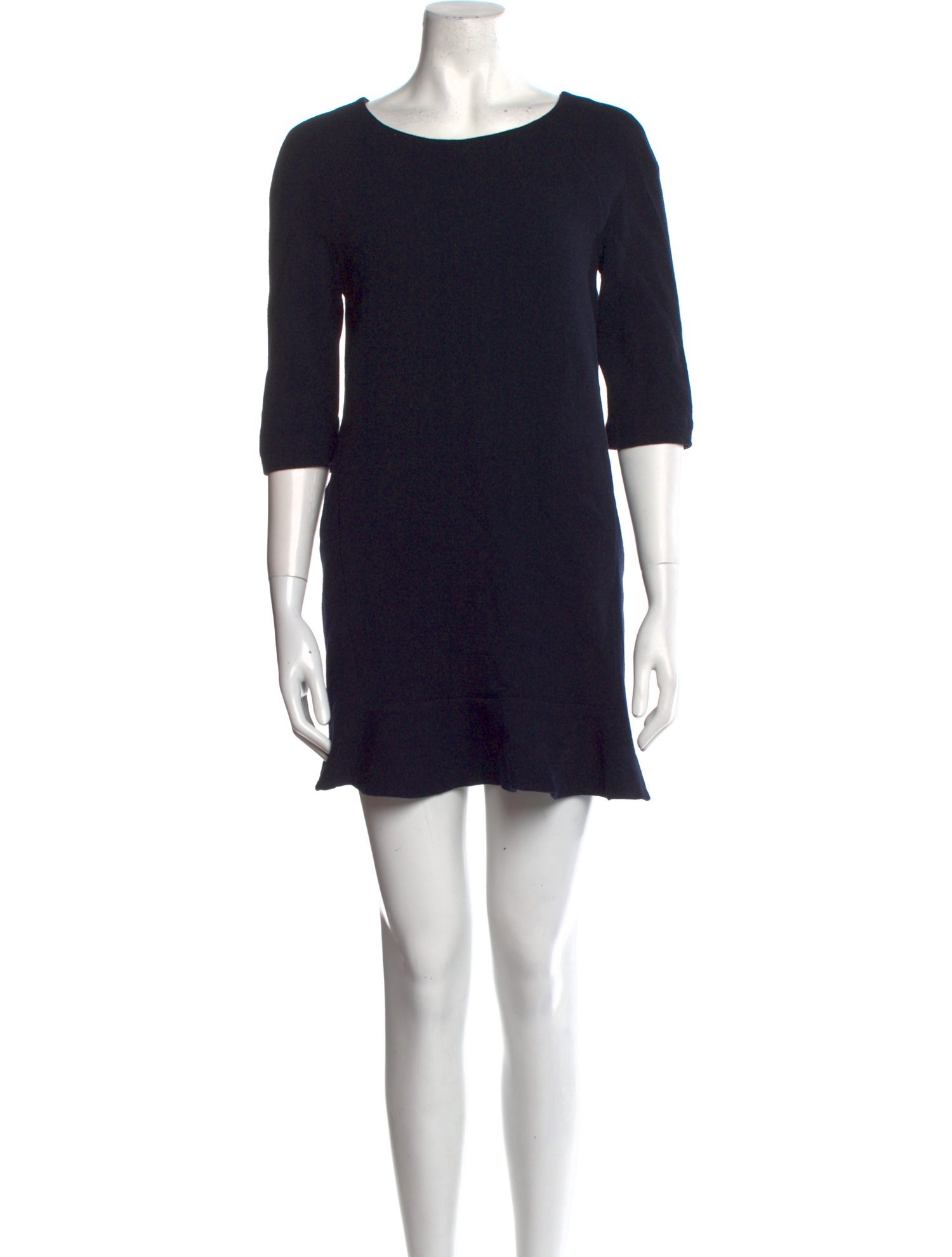 Marni Wool Mini Dress