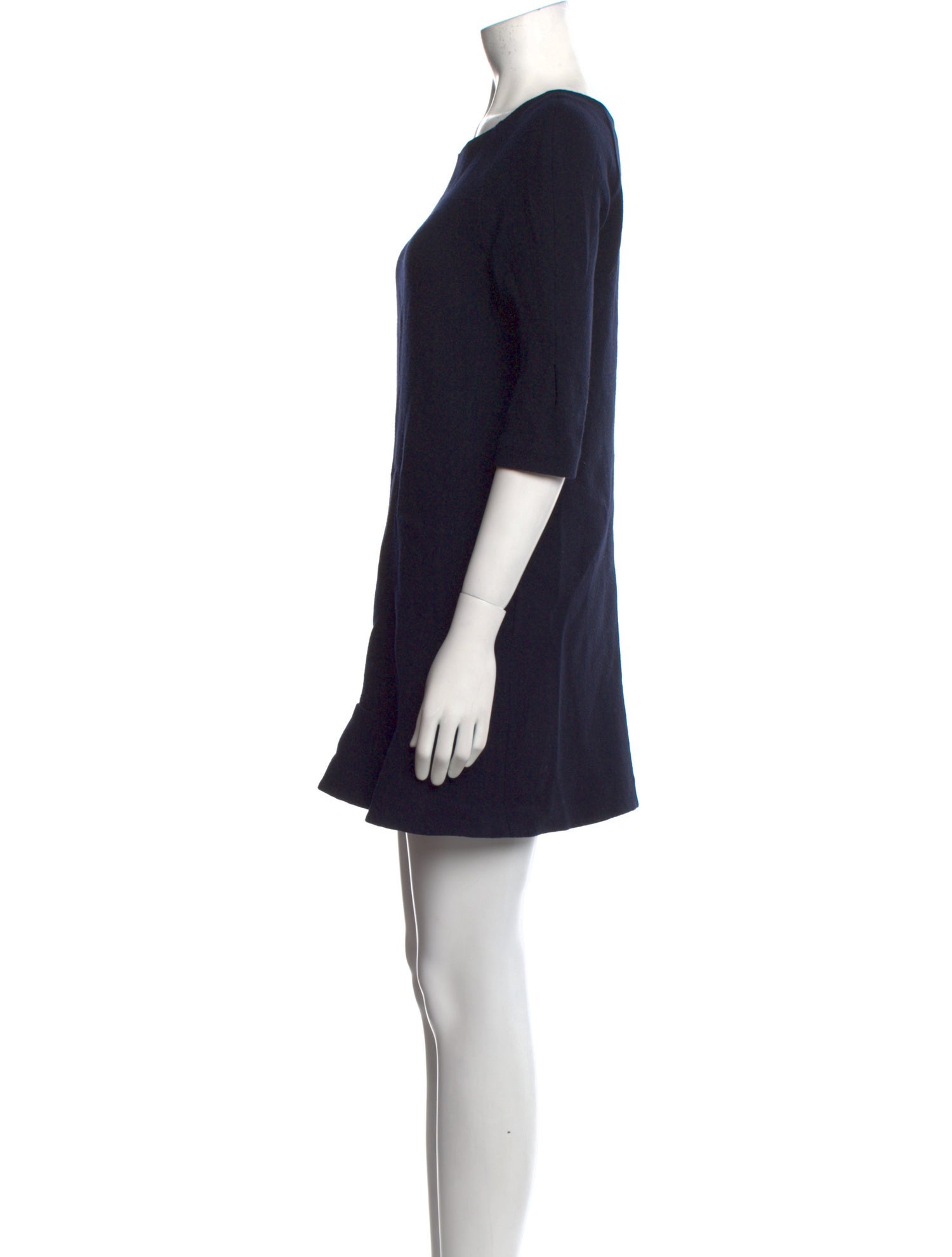 Marni Wool Mini Dress