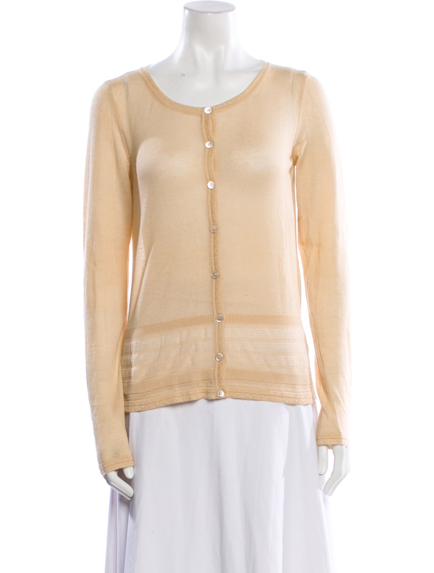 Marni Cashmere Scoop Neck Sweater