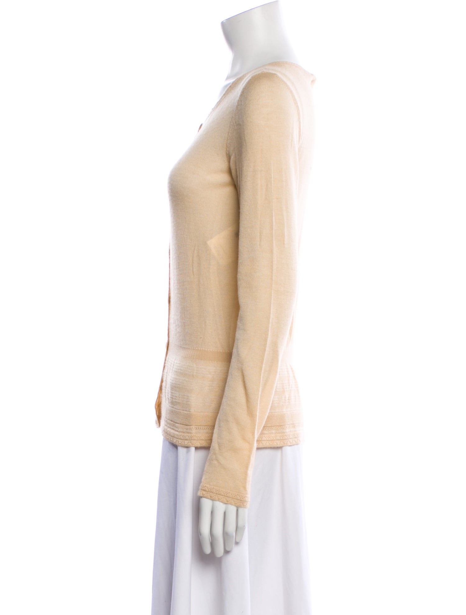 Marni Cashmere Scoop Neck Sweater