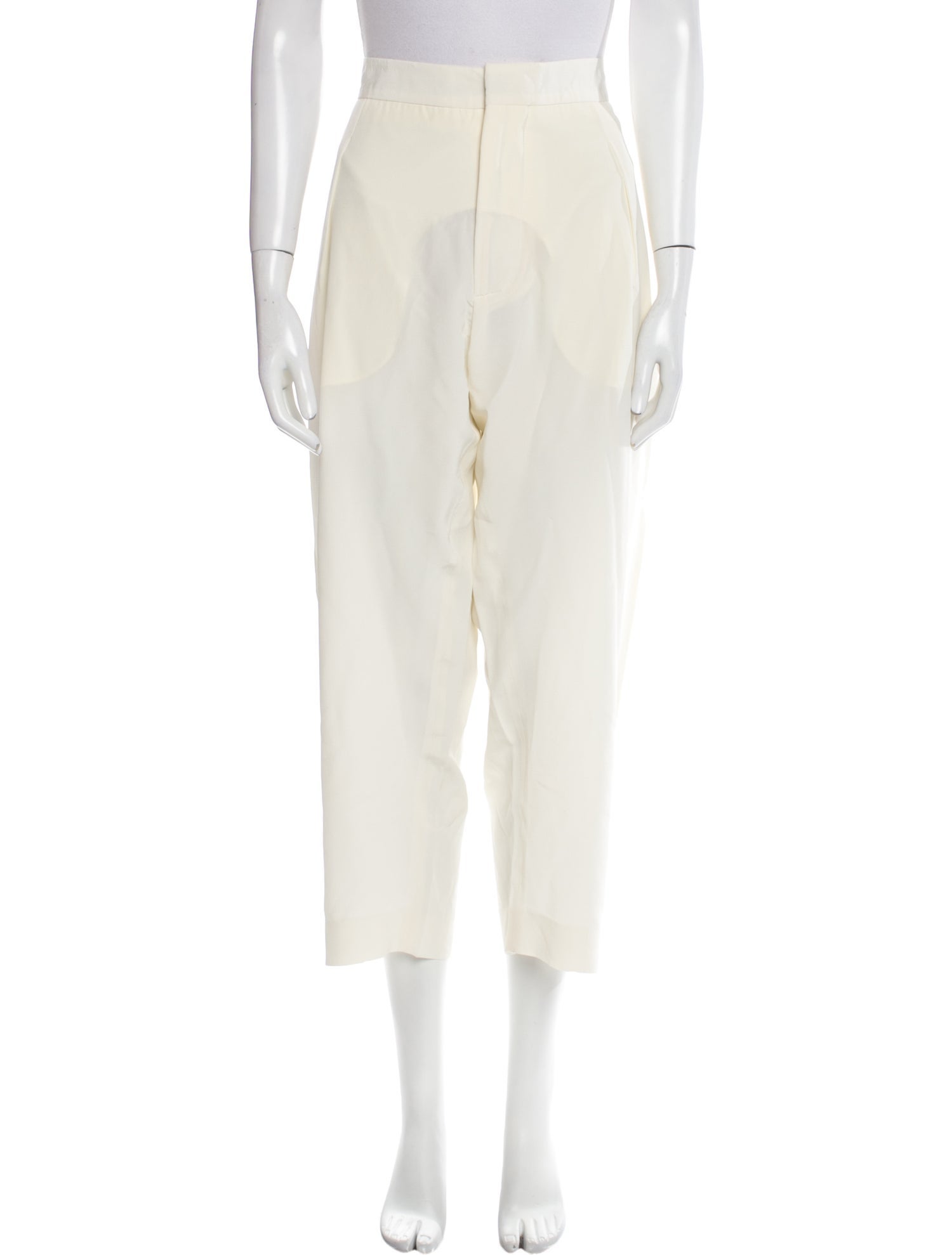 Marni Silk Wide Leg Pants