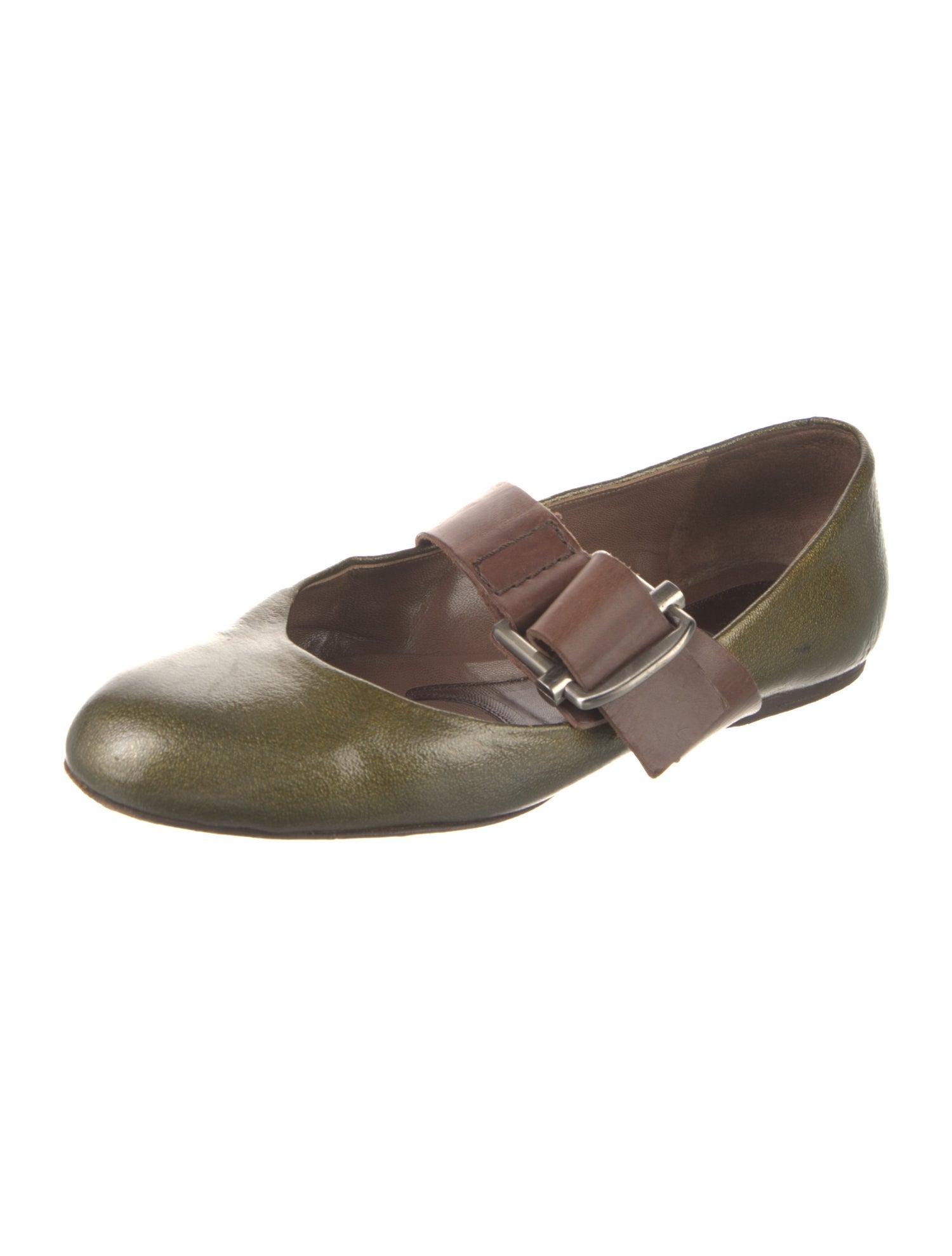 Marni Patent Leather Mary Jane Flats