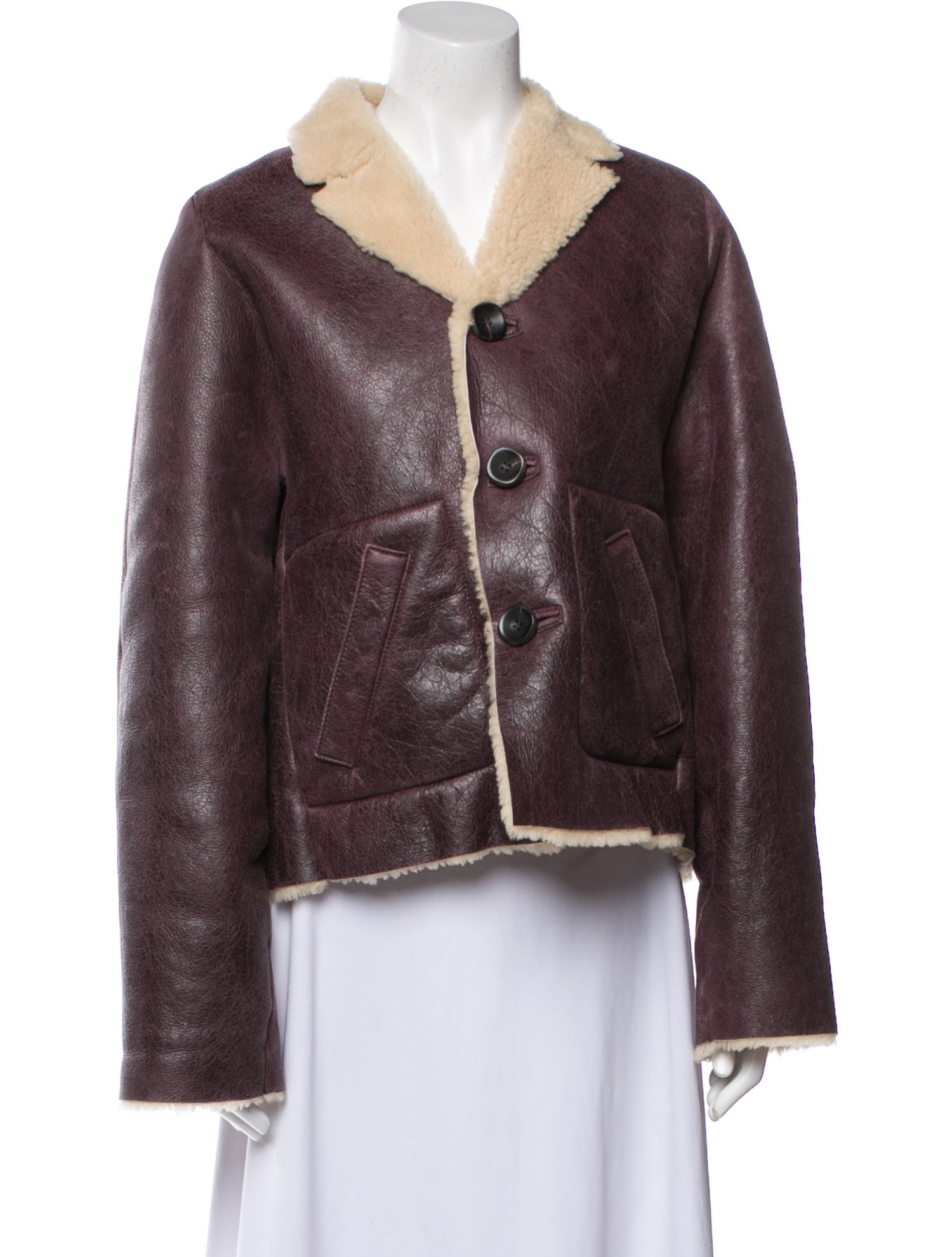 Marni Alpaca Fur Jacket