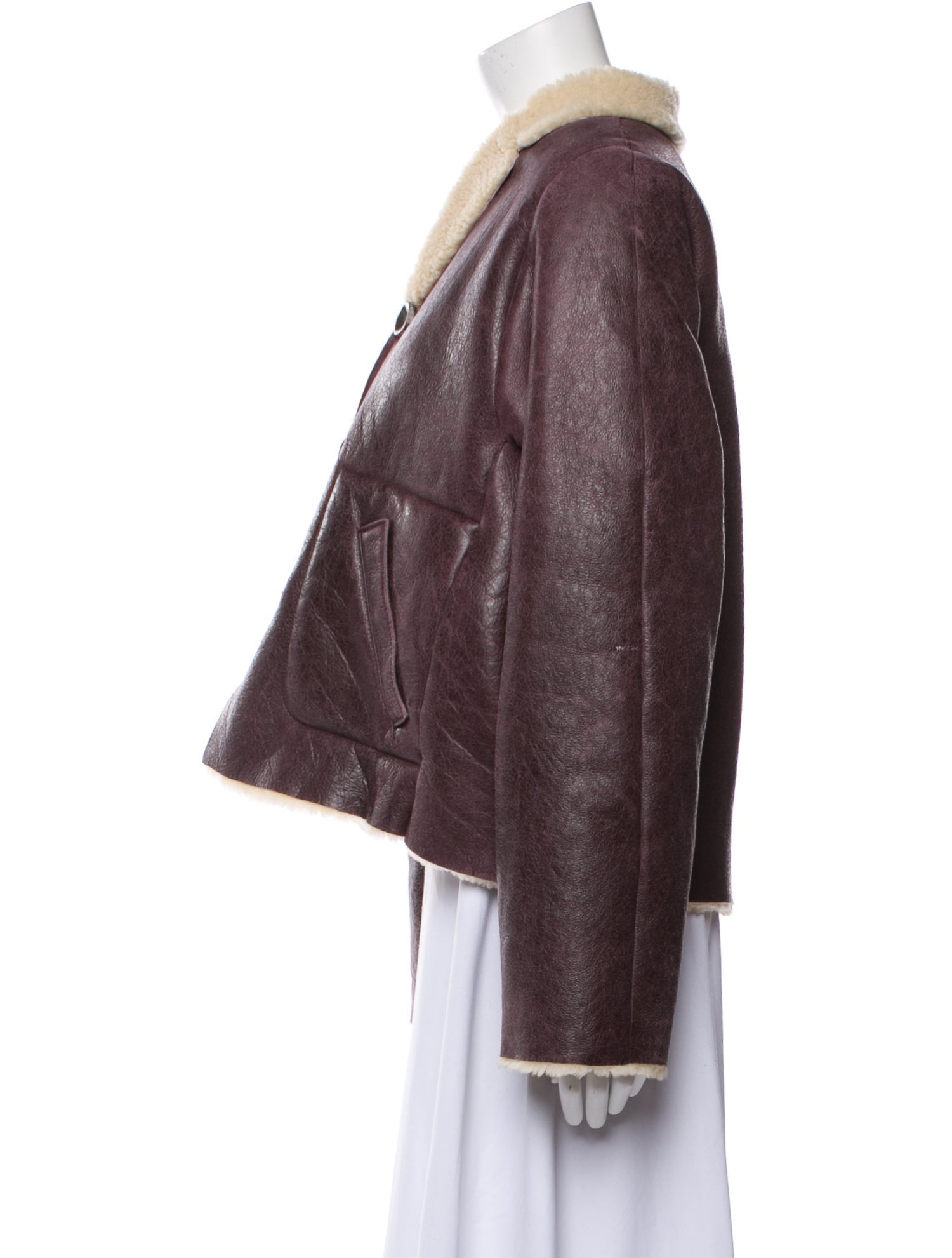 Marni Alpaca Fur Jacket