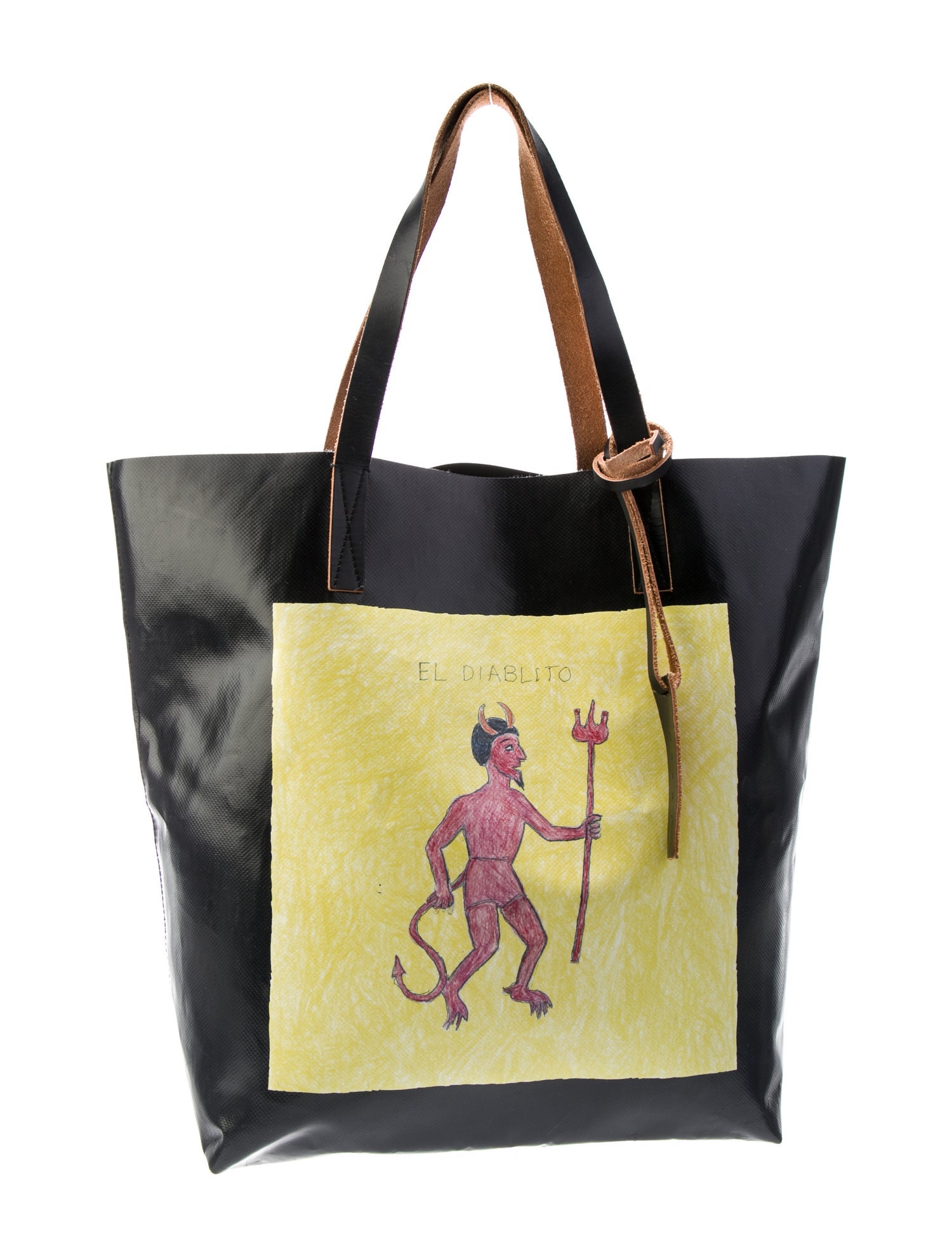 Virgil Abloh x Figures of Speech Brooklyn Museum Tote