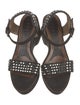Marni Crystal Embellishments Espadrilles