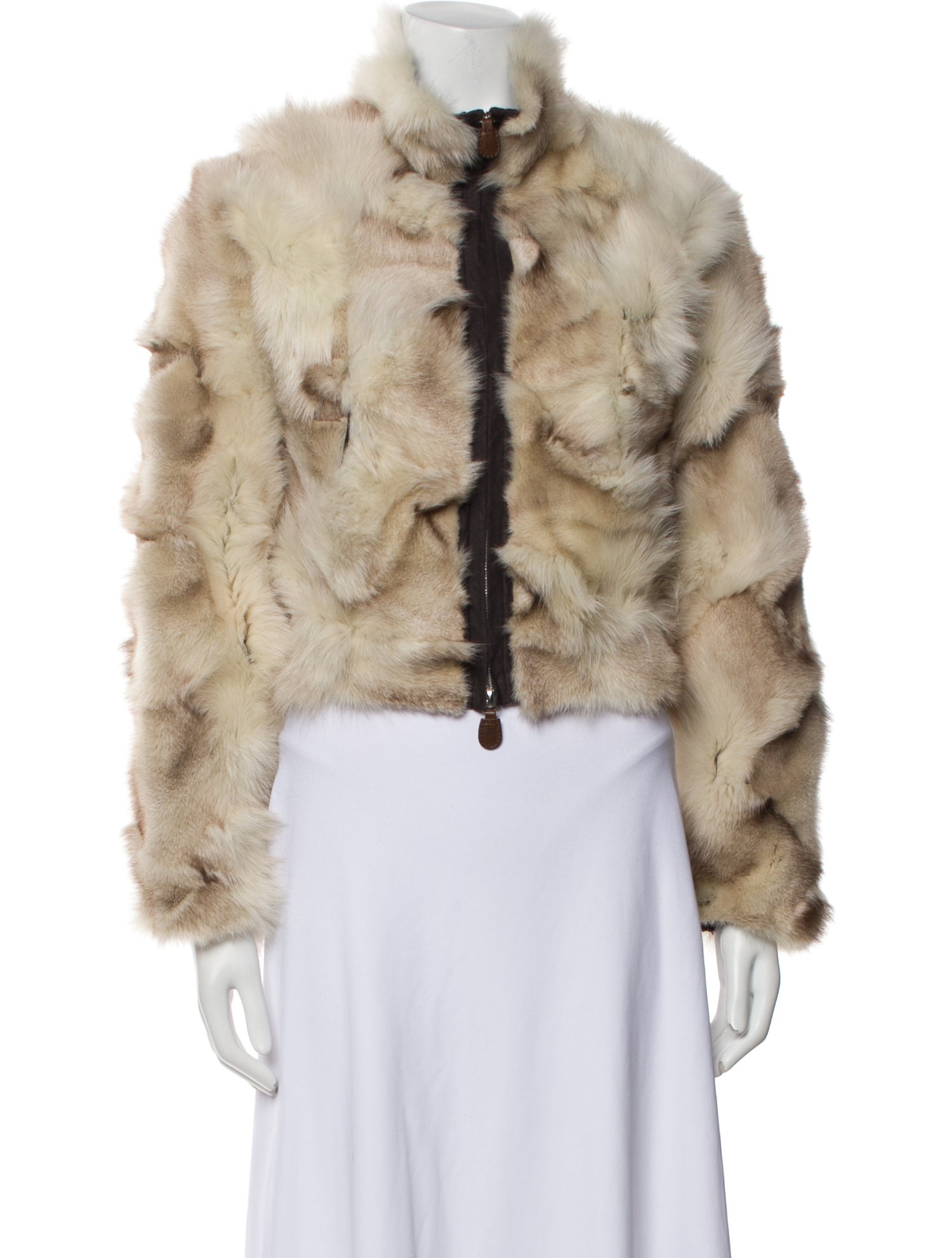 Marni Fox Fur Jacket