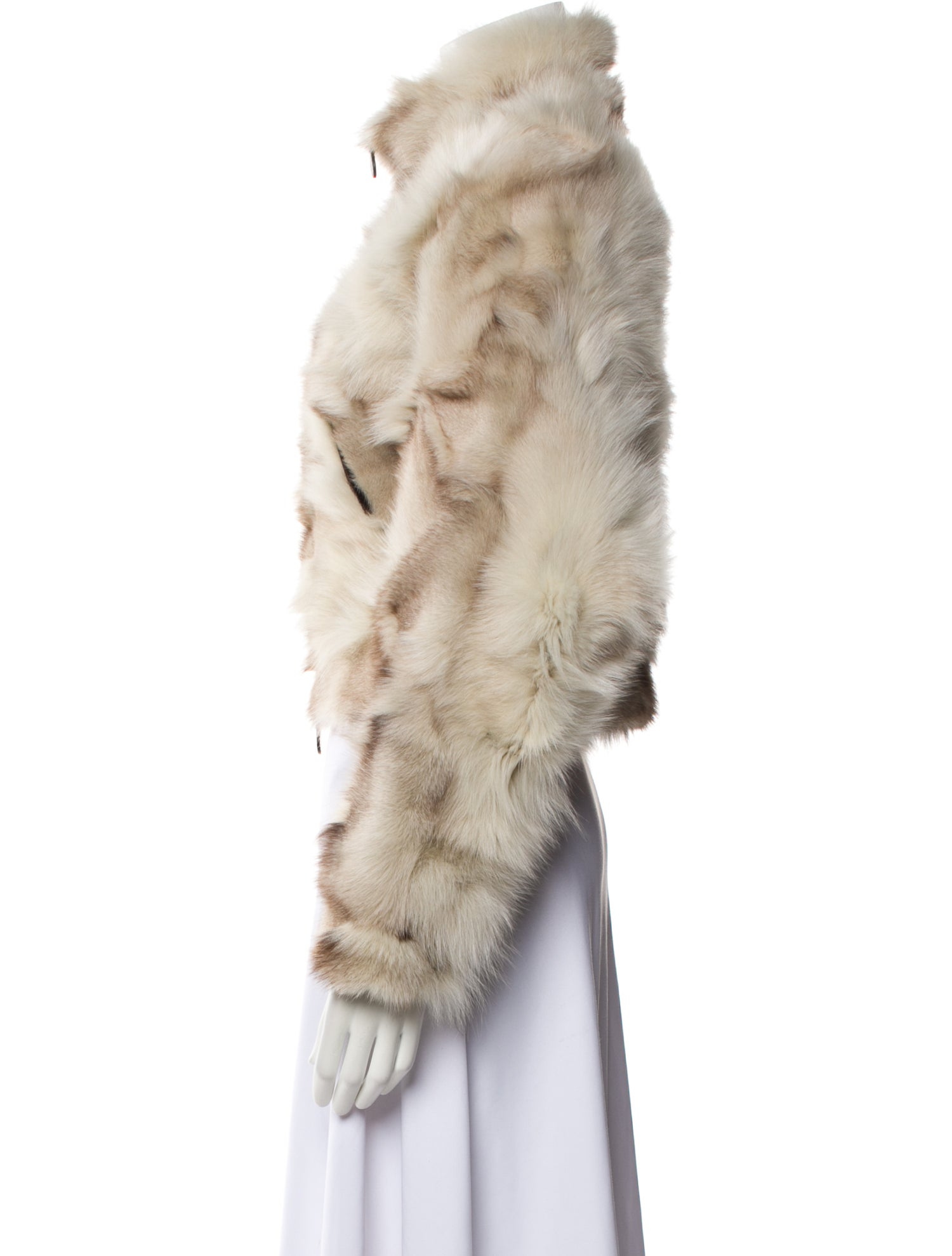 Marni Fox Fur Jacket