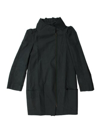 Marni Plaid Print Parka